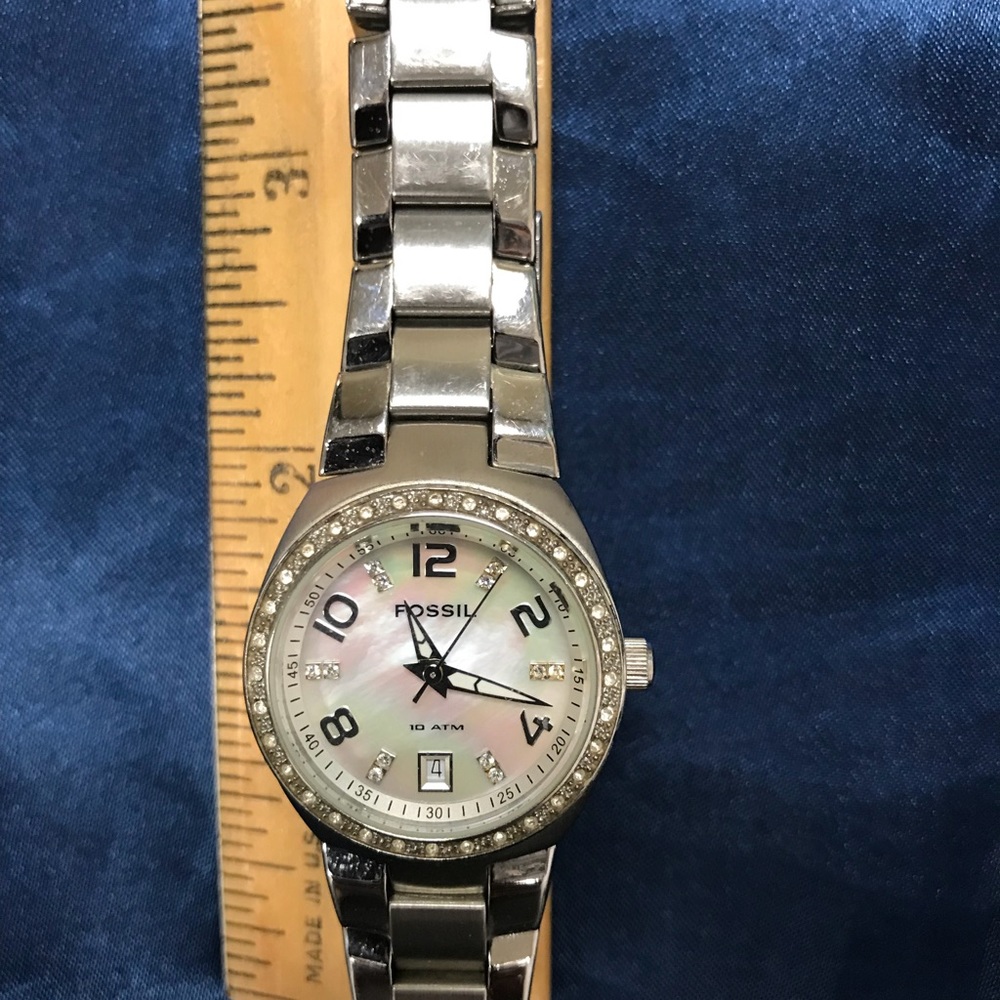 Women fossil watch